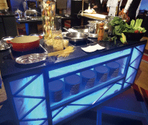 IH DECO カウンター