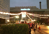 サンシャインシティ夏祭り