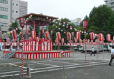 築地本願寺盆踊り