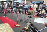 川口オートレーステープカット